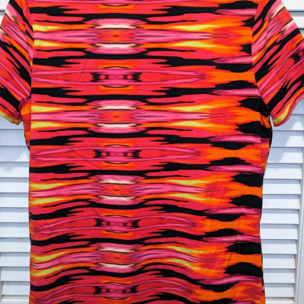 Lauren Ralph Lauren LRL Active T Shirt Womens Size Medium - Picture 8 of 9